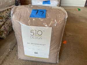 510 Design Otto FullQueen 3 Piece Coverlet Set
