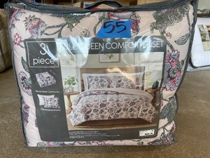 Ridgefield 3-Pc. FullQueen Comforter Mini Set, Created for Macys