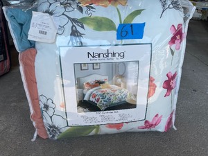Nanshing Prair 7-Piece Queen Comforter Set