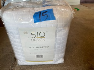 510 Design 510 Design Otto FullQueen 3 P White FullQueen