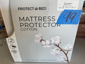 Protect-A-Bed Protect-A-Bed Queen Cool Cotton White Queen