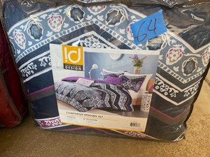Intelligent Design Adley 5-Pc. FullQueen Comforter Set