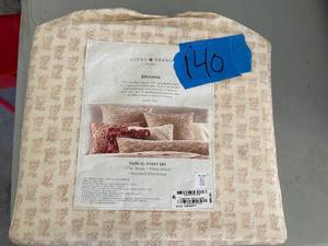 Lucky Brand Brianna Twin XL 235-Thread Count 3-Pc. Sheet Set