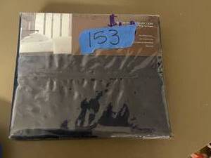 Hudson Park 500 Thread Count, 100 Percent Pima Cotton Iron Free King Flat Sheet