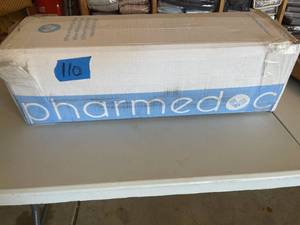 PharMeDoc Pregnancy Pillow with Jersey Cover, C Shaped Full Body Pillow