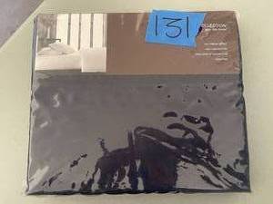 Hudson Park 500 Thread Count, 100 Percent Pima Cotton Iron Free Twin Flat Sheet