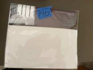 Hudson Park 500TC Iron Free Full Fitted Sheet Ivory