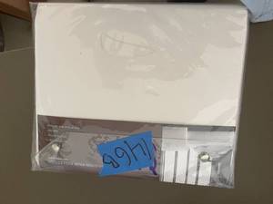 Hudson Park 500TC Iron Free Full Fitted Sheet Ivory