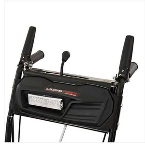 lot 4 image: 24 in. Two-Stage Gas Snow Blower with Electric Start the retail price in Home Depot is $479.00