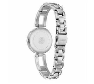 lot 16 image: Citizen Eco-Drive Axiom Stainless Steel Ladies Quartz Watch the retail price in Costco is $209.99