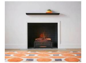 lot 48 image: Barkridge 20.5 in. Infrared Electric Log Set Heater