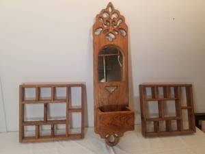 Vintage Pine 3pc. Wall Set