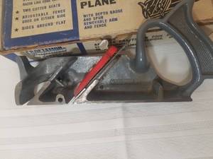 Vintage Rabbet Plane