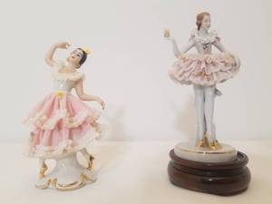 Vintage Dresden Ballerinas