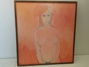 Bruce Palmer Original Oil