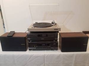 Vintage Stereo System