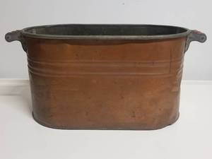Antique Copper Boiler