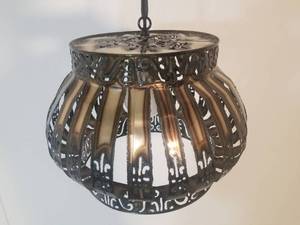 Vintage Swag Lamp