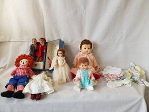 Vintage Dolls