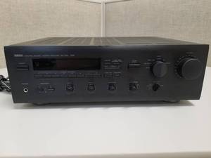 Vintage Yamaha RX-750 Receiver and Packaging