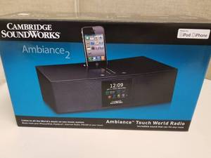 Cambridge Soundworks Radio NIB