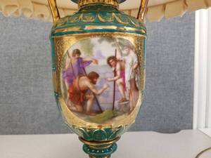 Vintage Porcelain Lamp