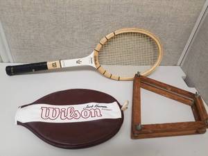 Vintage Jack Kramer Tournament Model Tennis Racket