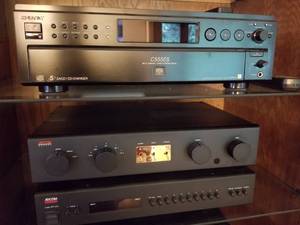 Adcom Stereo System       NOTE SPECIAL REMOVAL