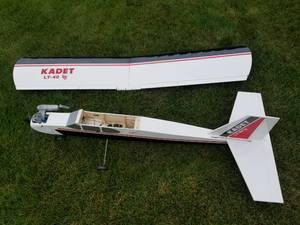 3 Large Vintage RC Airplanes          NOTE SPECIAL REMOVAL