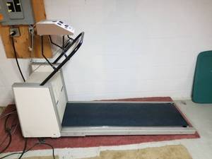 Fun Vintage Treadmill            NOTE SPECIAL REMOVAL TIME &  ADDRESS
