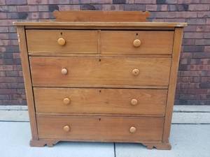 Primitive Antique Dresser
