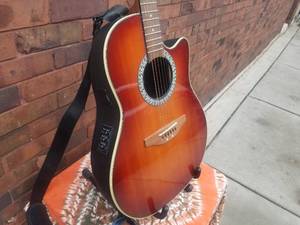 Ovation Guitar