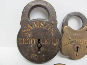 lot 28 image: Antique & Vintage Locks
