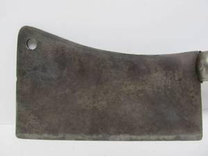 lot 29 image: Antique Butchers Cleaver
