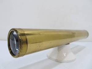 lot 113 image: Large Sized JASON Brass Kaleidoscope 