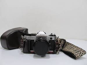 lot 120 image: Vintage CANON AE-1 Film Camera