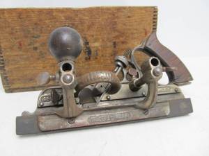 lot 149 image: Antique STANLEY No. 45 Woodworking Combination Plane