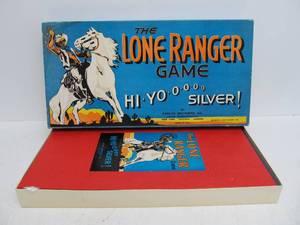 lot 158 image: Vintage 1938 Parker Brothers LONE RANGER Board Game