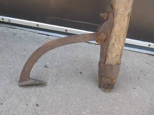 lot 164 image: Antique CHAMPION Log Roller