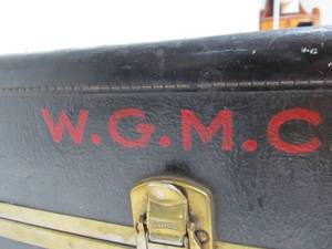 lot 89 image: Very Nice Vintage 1920s-30s Smaller Size Wardrobe Trunk