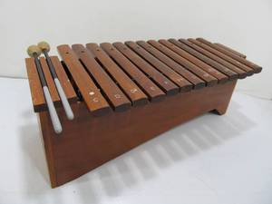 lot 210 image: Nice Vintage NEW ERA Wooden Marimba 