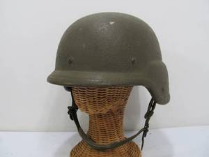 lot 215 image: Vintage M-9 Military Combat Helmet