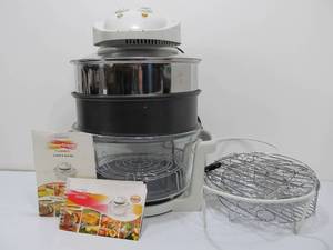 lot 219 image: Like-New or New FLAVOR WAVE Turbo Convection Oven