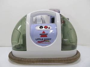 lot 220 image: Working BISSELL Little Green Pro Heat Turbo Brush