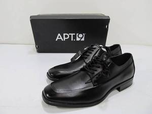lot 225 image: Brand New Black Apt. 9 Dress Shoes - Size 9.5