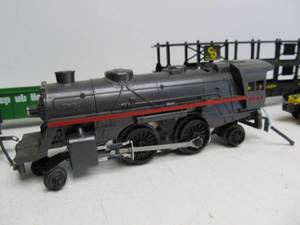 lot 59 image: Group of Vintage O Gauge Trains & Several Transformers