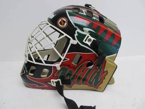 lot 62 image: MN Wild Street Hockey Helmet