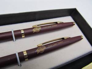 lot 65 image: NOS Vintage Chicago Northwestern System Railroad Pen & Pencil Set