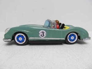 lot 69 image: Working Tin Litho Friction Race Car
