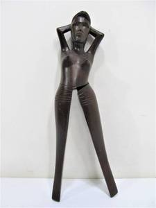 lot 176 image: Vintage Figural Nude Woman Nutcracker